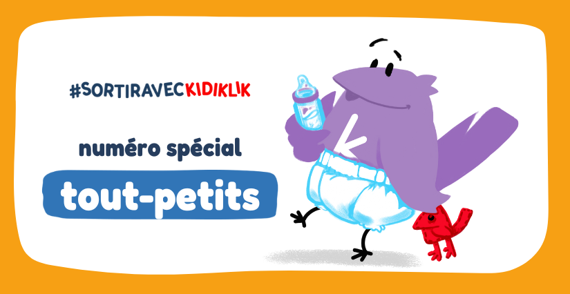 Sorties et activités avec les tout-petits de 0 à 3 ans en Ile-de-France 