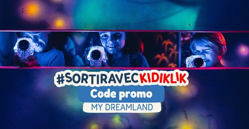 My Dreamland : une offre promo pour les parcs de jeux à Osny (95) et Buchelay (78)