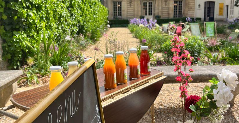 Salon de thé estival au Musée Lambinet, goûter en famille à Versailles (78)