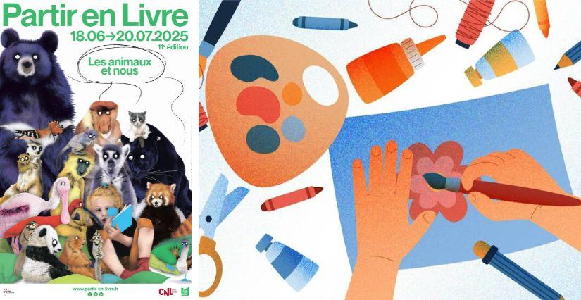 Atelier créatif pour les 6-10 ans pendant les vacances d'été à Versailles (78)