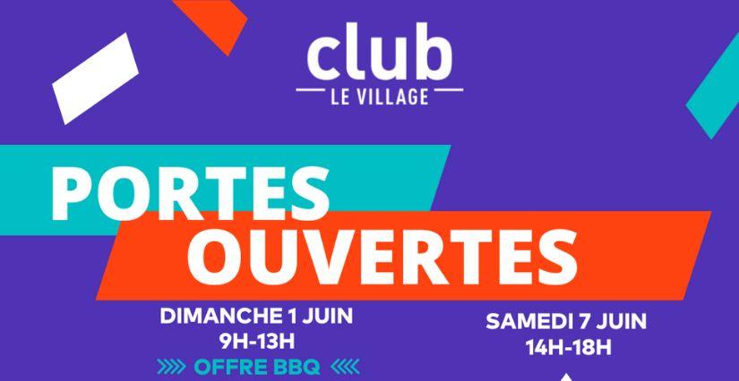 Journée portes ouvertes, animation sportives et détente au Club Le Village Montigny (78) Journée portes ouvertes, animation sportives et détente au Club Le Village Montigny (78)