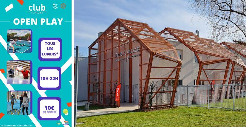 Open Play, activités sportives pour toute la famille, Club Le Village Montigny (78)
