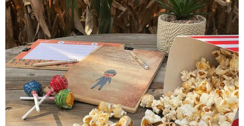 POP CORN LABYRINTHE : fêter un anniversaire d’enfant dans un labyrinthe de maïs en Île-de-France