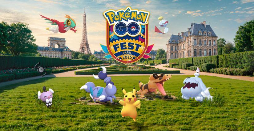 Festival Pokémon Go Fest 2025 au Domaine de Sceaux (92) Festival Pokémon Go Fest 2025 au Domaine de Sceaux (92)