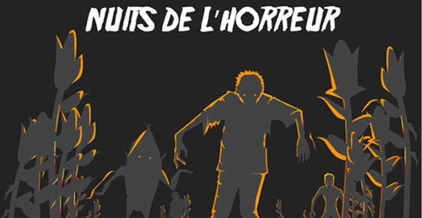 Nuit de l'horreur, aventure nocturne effrayante à Marcoussis, Pop Corn Labyrinthe Essonne (91)