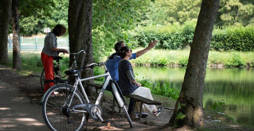 Balade culturelle à vélo et en famille au château de Rambouillet 