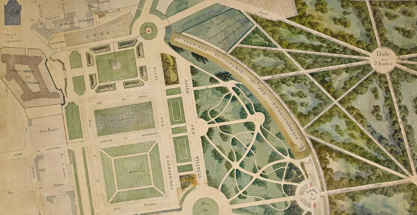 © MAN Visite exploration "Promenons-nous aux jardins" au Musée d'Archéologie Nationale, Saint-Germain-en-Laye (78)