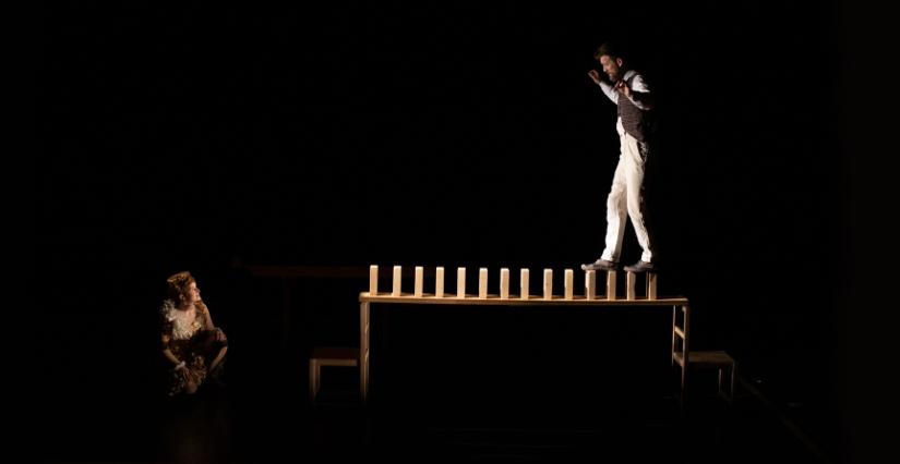 Spectacle de cirque à Guyancourt