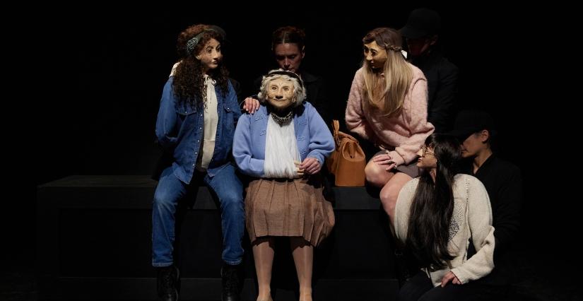 Spectacle Juste Irena © Paname-Alejandro Guerrero Spectacle "Juste Irena", théâtre et marionnettes dès 10 ans, La Ferme de Bel Ébat, Guyancourt (78)