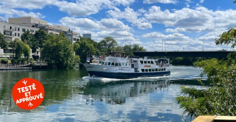 Croisière pique-nique, déjeuner en famille sur la Seine, Carrières-sur-Seine (78) Croisière pique-nique, déjeuner en famille sur la Seine, Carrières-sur-Seine (78)