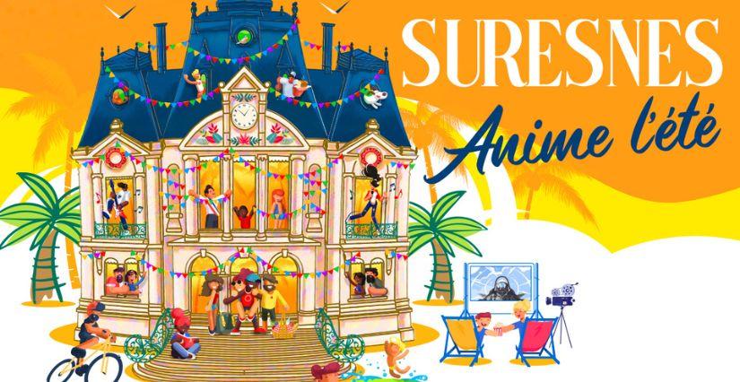 Week-end festif à Suresnes dans les Hauts-de-Seine (92)