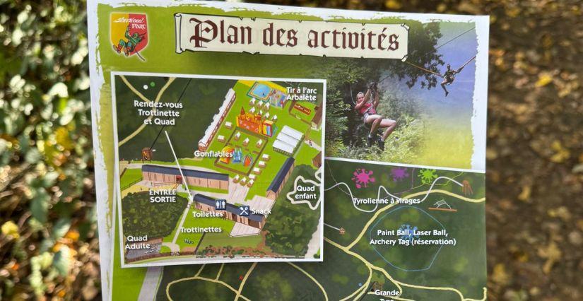 Sherwood Parc (95) : accrobranche et aventure en famille façon Robin des Bois dès 3 ans