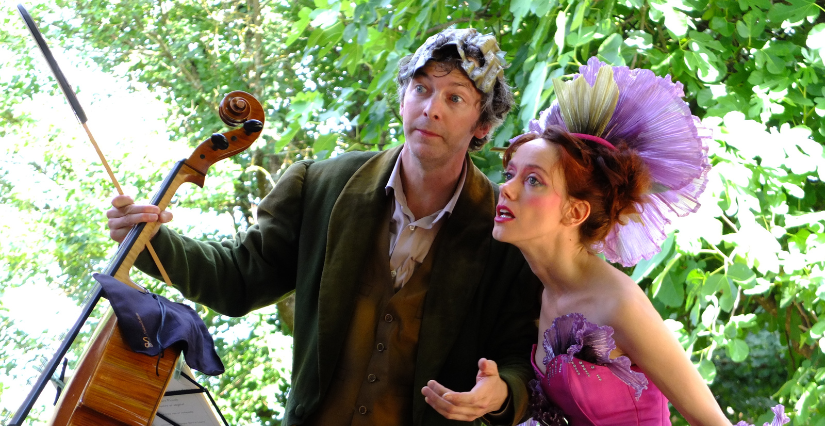 © DR Spectacle "Hibiscus et Palissandre", au Théâtre Montansier à Versailles (78)
