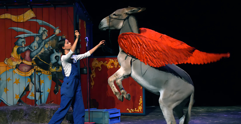 Spectacle "La Chanson de Roland – La Bataille de Ronceveaux" au Théâtre Montansier à Versailles (78)
