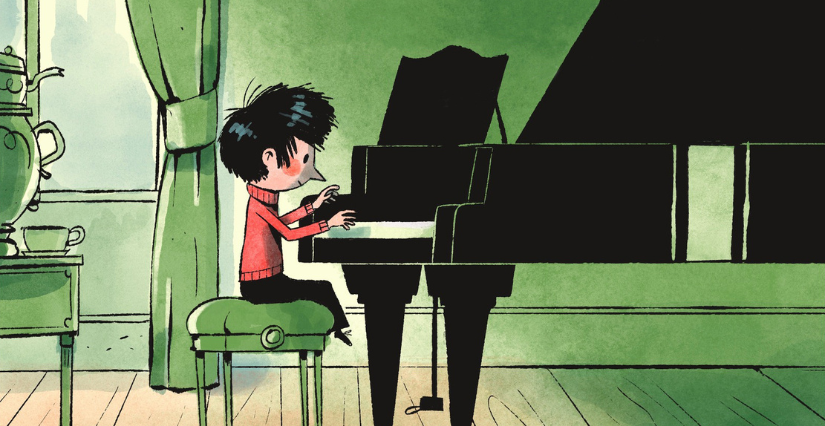 Spectacle "Le petit pianiste", au Théâtre Montansier à Versailles (78)