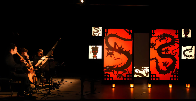 © N.Maget Spectacle, "Le Rossignol et l’Empereur de Chine" au Théâtre Montansier à Versailles (78)