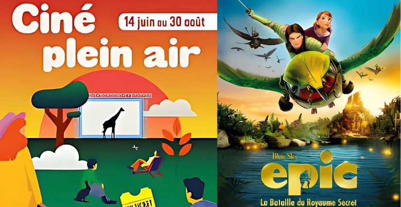 Ciné Plein Air, "Epic : la bataille du royaume secret", à Seine-Port (77)