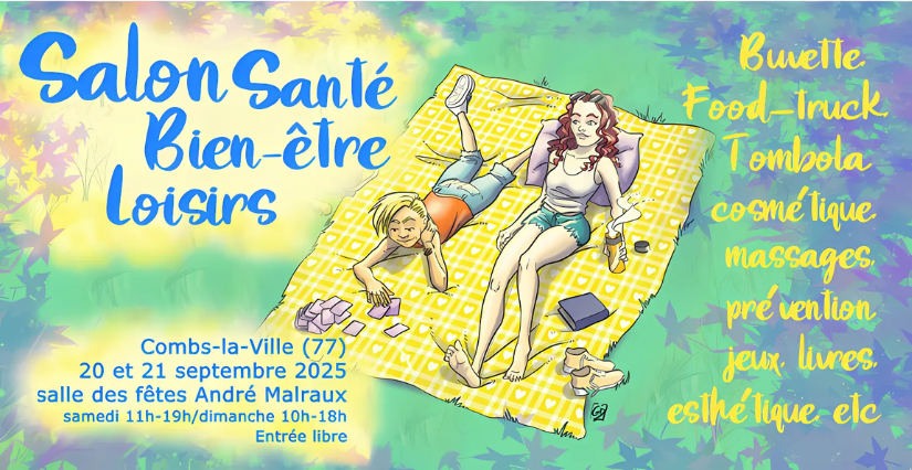 © Bulle de détente Salon Santé bien-être et loisirs à Combs la Ville (77)