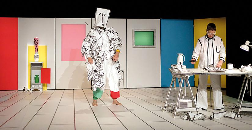 "Immobile & Rebondi", Cirque et danse en famille, Théâtre de Suresnes (92)