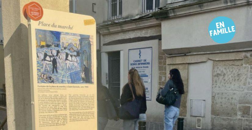 Chemin des Impressionnistes, balade guidée en famille, Saint-Germain-en-Laye (78) Chemin des Impressionnistes, balade guidée en famille, Saint-Germain-en-Laye (78)