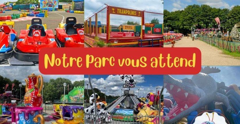 AU PARADIS DES ENFANTS : le parc de jeux est ouvert en septembre sur l'île-de-loisirs de Saint-Quentin-en-Yvelines (78) AU PARADIS DES ENFANTS : le parc de jeux est ouvert en septembre sur l'île-de-loisirs de Saint-Quentin-en-Yvelines (78)