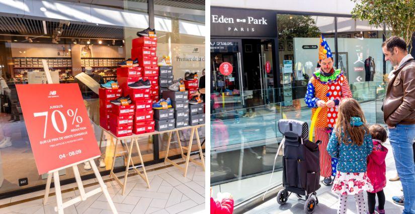 Grande braderie Outlet : le Nord s'invite à One Nation Paris dans les Yvelines (78)