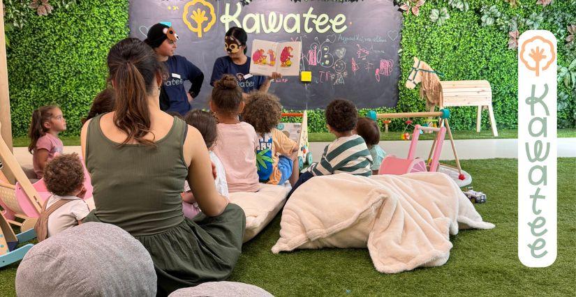 Kawatee, parc indoor pour toute la famille à Palaiseau, Essonne Kawatee à Palaiseau : parc de jeux indoor pour toute la famille en Essonne (91)