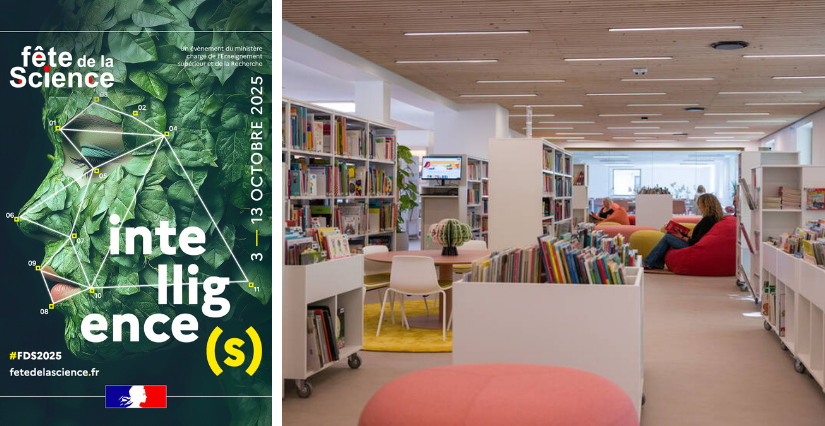 Fête de la science dans le réseau des bibliothèques de Versailles (78)