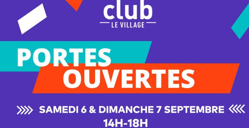 Portes ouvertes au Club le Village Montigny : du sport pour toute la famille 
