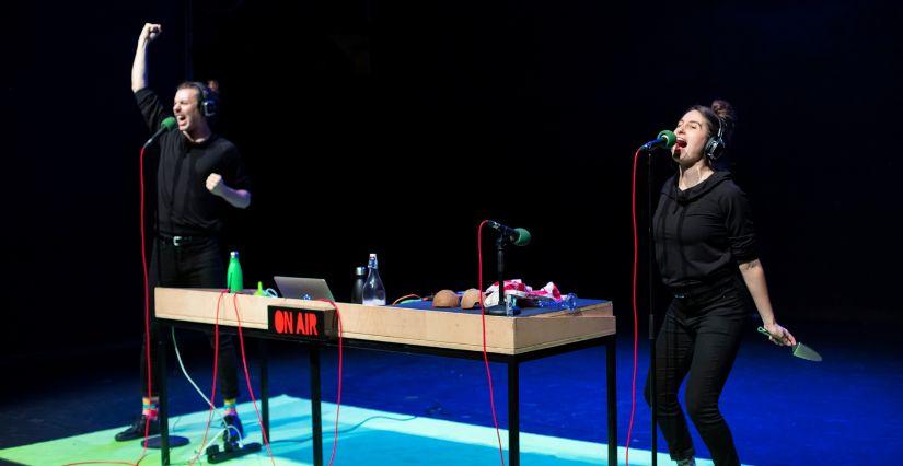 À l’envers, à l’endroit : un spectacle itinérant pour enfants dans les Yvelines (78)