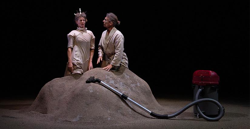 "Aspirator", cirque et théâtre d'objet dès 6 ans, à Cergy (95)