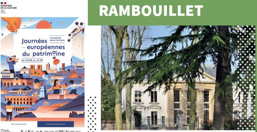 Journées européennes du patrimoine : des activités en famille à Rambouillet (78) Journées européennes du patrimoine : des activités en famille au palais du Roi de Rome à Rambouillet (78)