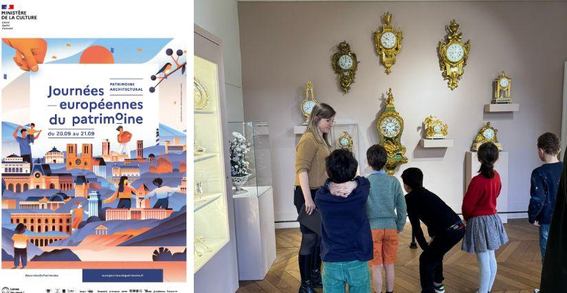 Journées du Patrimoine au Musée Lambinet : un voyage architectural à Versailles ! Journées du Patrimoine au Musée Lambinet : un voyage architectural à Versailles !