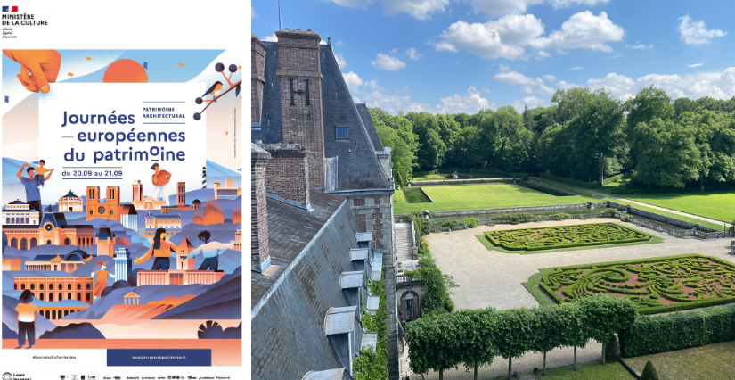 Journées du Patrimoine au Domaine de Courances : découvrez le château et son parc en famille (91) 