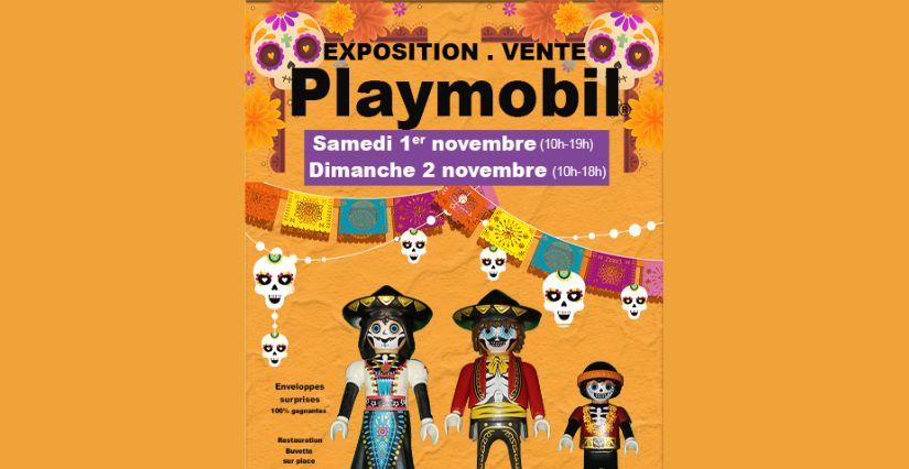 [GRATUIT] Exposition Playmobil® en famille à Alfortville (94)