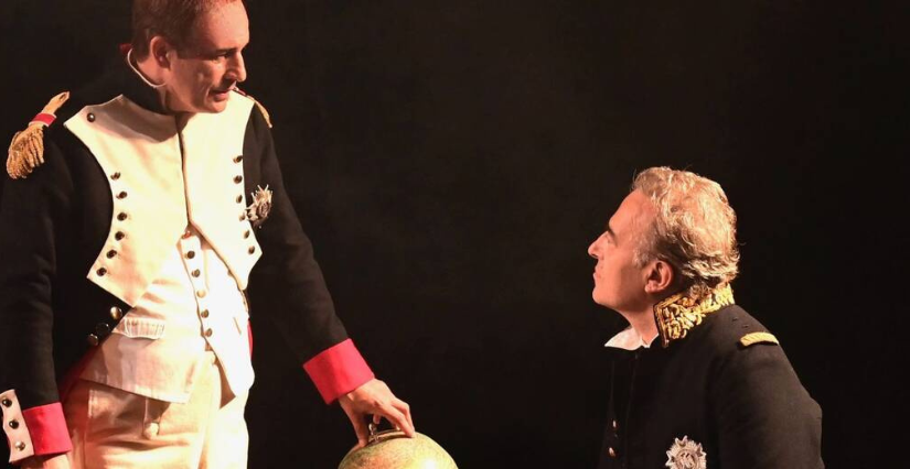Destins croisés, théâtre avec les ados avec le TAD, à Saint-Germain-en-Laye (78)