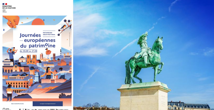 Journées européennes du patrimoine, en famille à Versailles