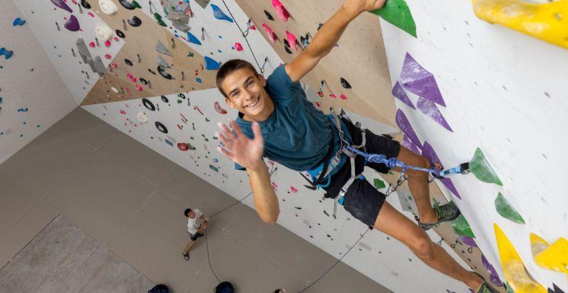 Climb Up, cours d'essai gratuits pour les ados de 14-18 ans à Cergy (95)