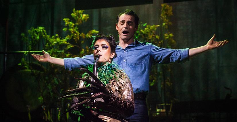 "Les Aventures du trio de lumière", concert conté en famille à Cergy (95)