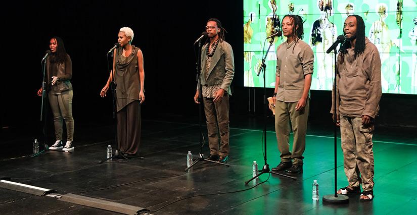 "Little KESHO", concert-spectacle avec les ados à Cergy (95)