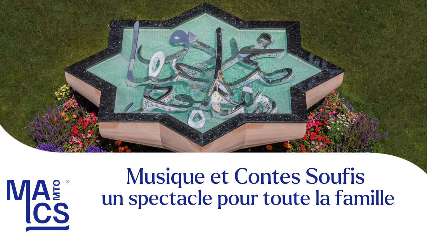 Journées européennes du patrimoine à Chatou : spectacle conté et visite famille au Musée d’Art et de Culture Soufi MTO®