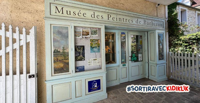 Musée départemental des peintres de Barbizon, balade en famille en Seine-et-Marne (77) Musée départemental des peintres de Barbizon, balade en famille en Seine-et-Marne (77)