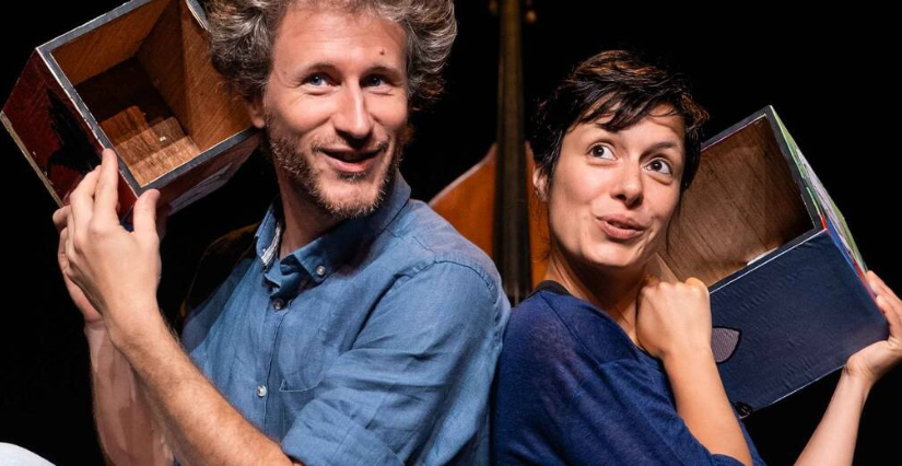 Tèmpi Tèmtoa, spectacle pour tout-petits avec le TAD, à Saint-Germain-en-Laye (78)