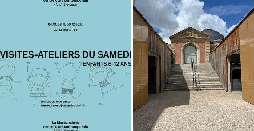 La Maréchalerie, visite et atelier gratuits pour les enfants à Versailles (78) La Maréchalerie, visite et atelier gratuits pour les enfants à Versailles (78)