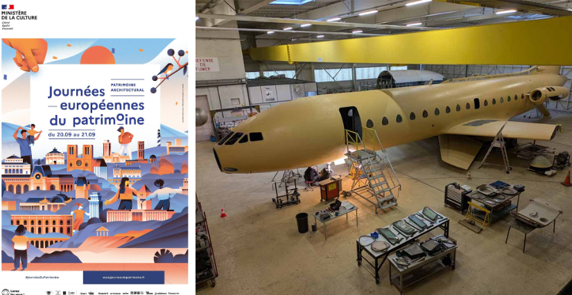Journées Européennes du Patrimoine au musée de l'Air et de l'Espace, Le Bourget (93) Journées Européennes du Patrimoine au musée de l'Air et de l'Espace, Le Bourget (93)