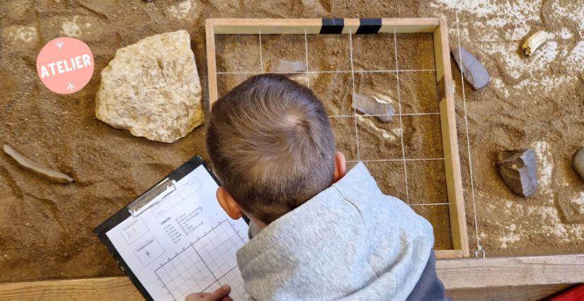 Apprenti Archéologue (dès 6 ans), dimanche animé en famille à Nemours (77)