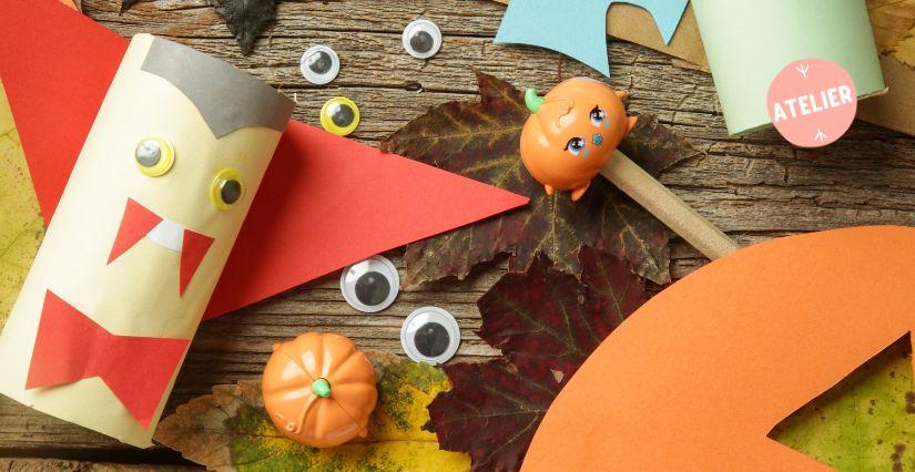 Atelier Halloween pour enfants dès 4 ans chez Kawatee à Palaiseau (91)