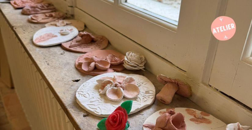 Atelier d'initiation au modelage, en famille, Musée-Jardin Bourdelle à Égreville (77)