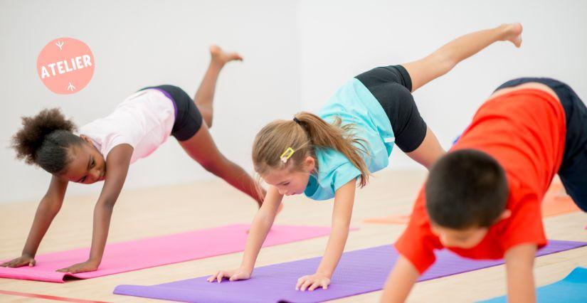 Vacances de la Toussaint : ateliers yoga pour les enfants chez Kawatee à Palaiseau (91)