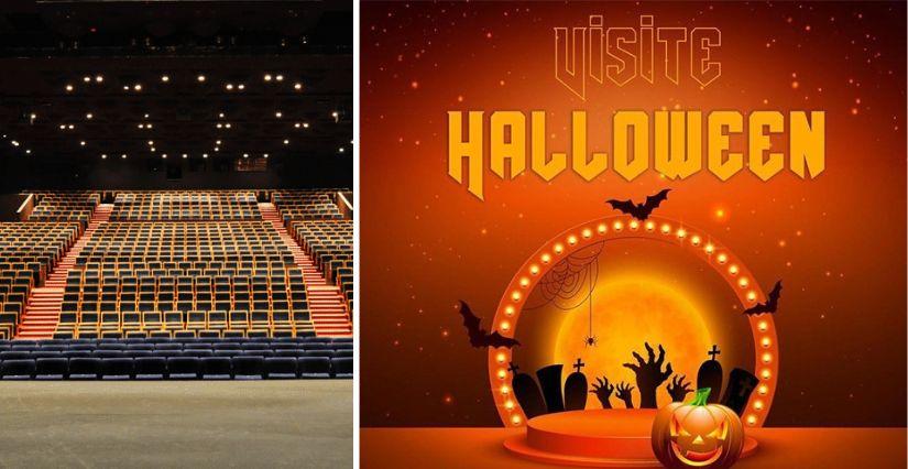 Théâtre de Longjumeau (91) : une visite spéciale Halloween en famille